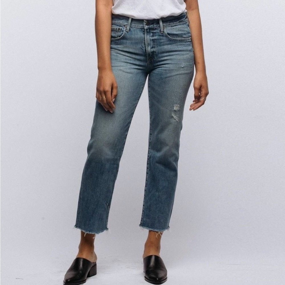 ABLE The Vintage jeans in Nelly Wash NWT size 28